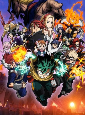 فيلم Boku no Hero Academia the Movie 4 Youre Next مترجم اون لاين