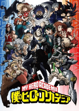 جميع حلقات انمي Boku no Hero Academia 5th Season مترجمة اون لاين