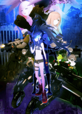 جميع حلقات انمي Black Rock Shooter Dawn Fall مترجمة اون لاين