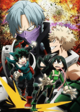 جميع حلقات انمي Boku no Hero Academia Training of the Dead مترجمة اون لاين