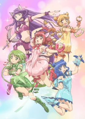 جميع حلقات انمي Tokyo Mew Mew New مترجمة اون لاين