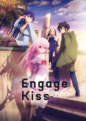 جميع حلقات انمي Engage Kiss مترجمة اون لاين