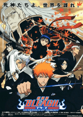 فيلم Bleach Movie 1 Memories of Nobody مترجم اون لاين