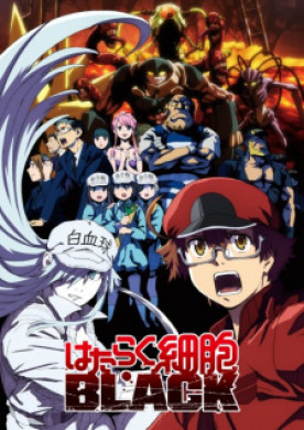 جميع حلقات انمي Hataraku Saibou Black TV مترجمة اون لاين