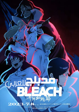 جميع حلقات انمي Bleach Sennen Kessen hen Ketsubetsu tan مدبلجة للعربية