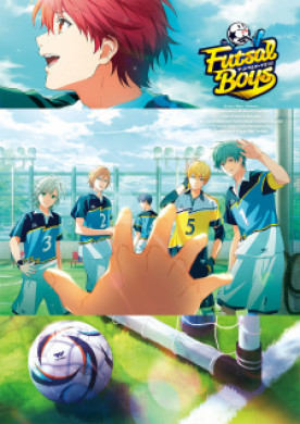 جميع حلقات انمي Futsal Boys مترجمة اون لاين