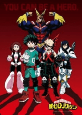 جميع حلقات انمي Boku no Hero Academia 2nd Season Hero Note مترجمة اون لاين