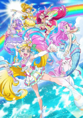 جميع حلقات انمي Tropical Rouge Precure مترجمة اون لاين