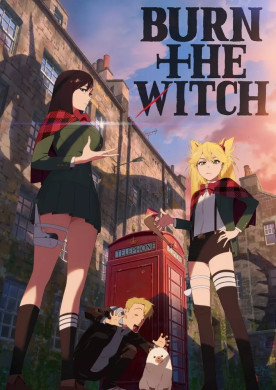 جميع حلقات انمي Burn the Witch 08 مترجمة اون لاين