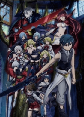 فيلم Trinity Seven Movie 2 Tenkuu Toshokan to Shinku no Maou مترجم اون لاين