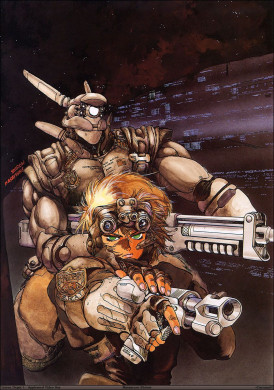 فيلم Appleseed 1988 مترجم اون لاين