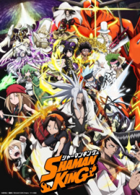 جميع حلقات انمي Shaman King 2021 مترجمة اون لاين