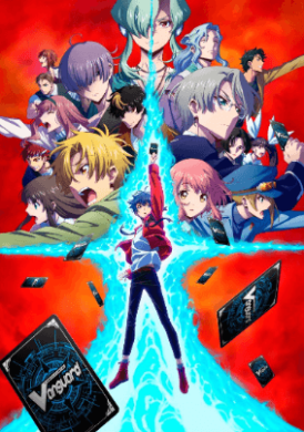 جميع حلقات انمي Cardfight Vanguard will Dress مترجمة اون لاين