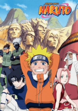 جميع حلقات انمي Naruto مترجمة اون لاين