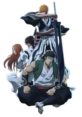 جميع حلقات انمي Bleach Sennen Kessen hen Soukoku an مترجمة اون لاين