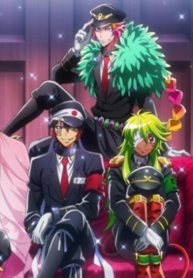 جميع حلقات انمي Nanbaka Special مترجمة