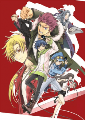 جميع حلقات انمي Cardfight Vanguard overDress مترجمة اون لاين