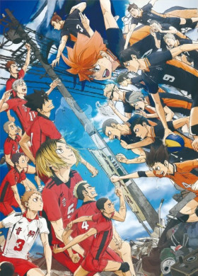 فيلم Haikyuu Movie Gomisuteba no Kessen مترجم اون لاين