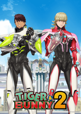 جميع حلقات انمي Tiger Bunny 2 Part 2 مترجمة اون لاين