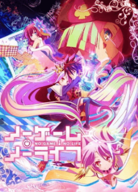 جميع حلقات انمي No Game No Life مترجمة اون لاين