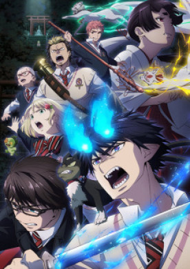 جميع حلقات انمي Ao no Exorcist himane Illuminati hen مترجمة اون لاين