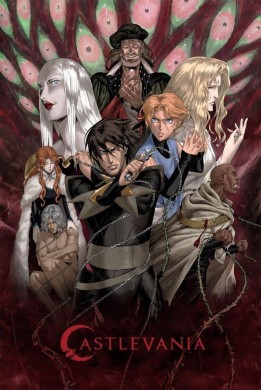 جميع حلقات انمي Castlevania Season 3 مترجمة اون لاين