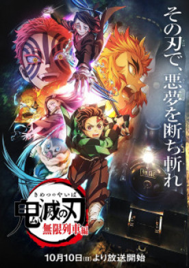 جميع حلقات انمي Kimetsu no Yaiba Mugen Ressha hen مترجمة اون لاين