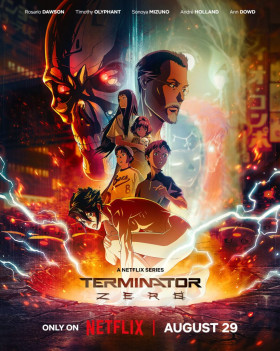 جميع حلقات انمي Terminator Zero مترجمة اون لاين