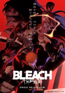 جميع حلقات انمي Bleach Sennen Kessen hen مترجمة اون لاين