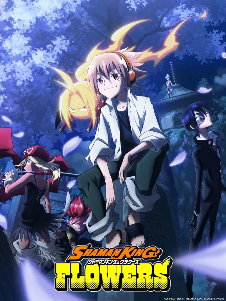 انمي Shaman King: Flowers الحلقة 4 مترجمة