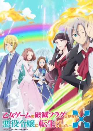 انمي Otome Game no Hametsu Flag shika Nai Akuyaku Reijou ni Tensei shiteshimatta… X الحلقة 8 مترجمة