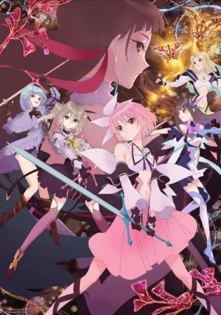 انمي Blue Reflection Ray الحلقة 6 مترجمة