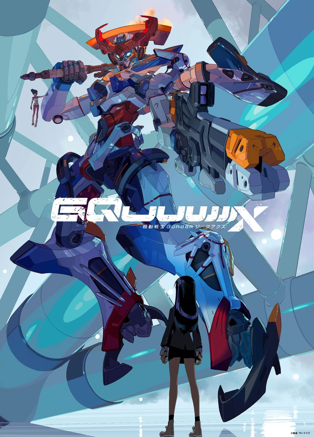 انمي Kidou Senshi Gundam: GQuuuuuuX الحلقة 3 مترجمة اون لاين