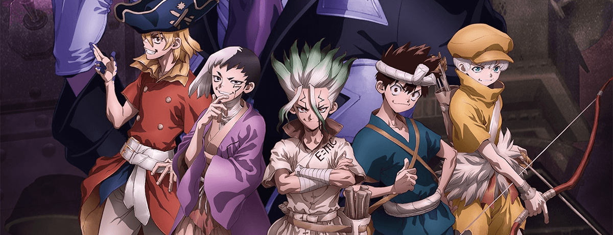 انمي Dr. Stone: Science Future Part 2 الحلقة 1 مترجمة اون لاين