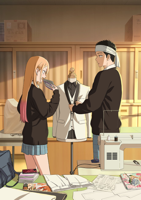 انمي Sono Bisque Doll wa Koi wo Suru Season 2 الحلقة 2 مترجمة اون لاين