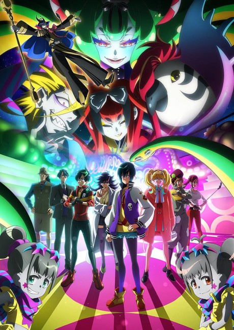 انمي Necronomico no Cosmic Horror Show الحلقة 3 مترجمة اون لاين