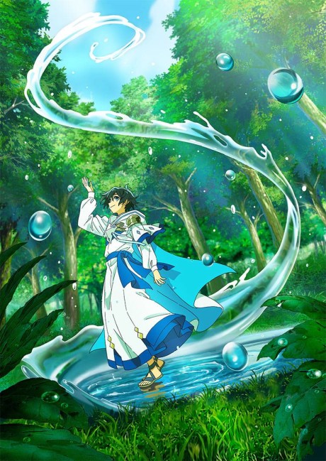 انمي Mizu Zokusei no Mahoutsukai الحلقة 2 مترجمة اون لاين